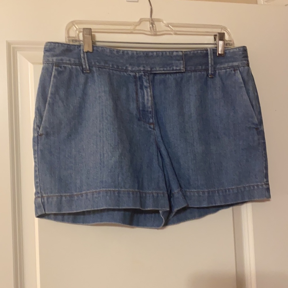 Loft Denim Shorts Size 8